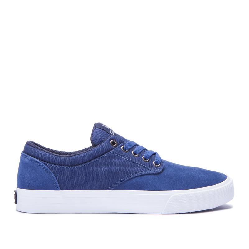 Buty Supra CHINO - Buty Skate Damskie - Niebieskie (DKWV-45390)